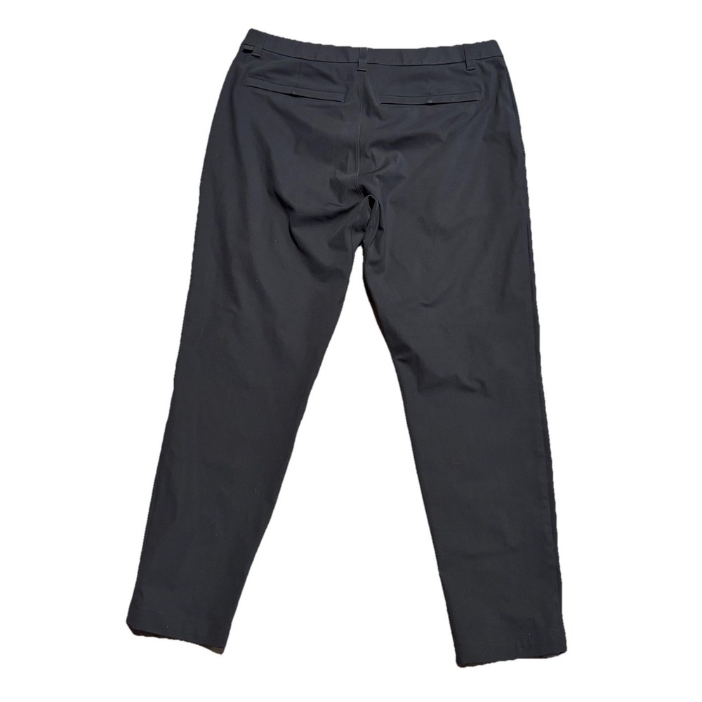 Lululemon Mens ABC Classic-Fit 5 Pocket Pant 33x27 Warpstreme Black Preppy - Picture 8 of 11